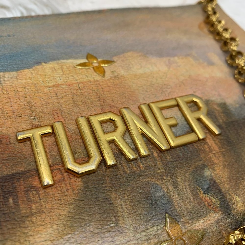 ❌SOLD❌Louis Vuitton Masters Turner Pochette bag - Picture 9 of 15